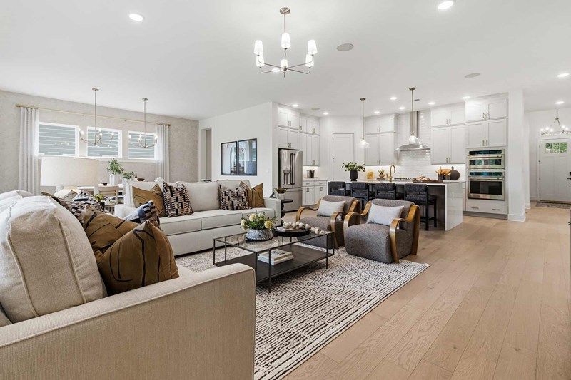The Taft Basement - Family Room