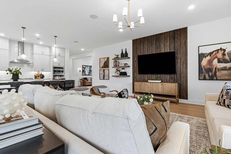 The Taft Basement - Family Room