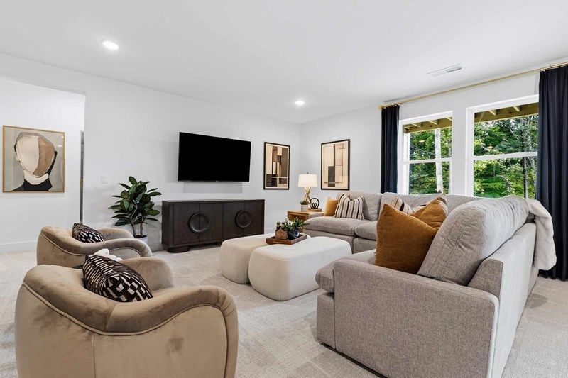 The Taft Basement - Finished Basement