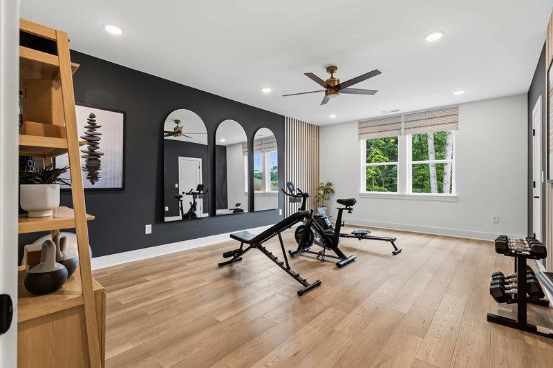 The Taft Basement - Finished Basement