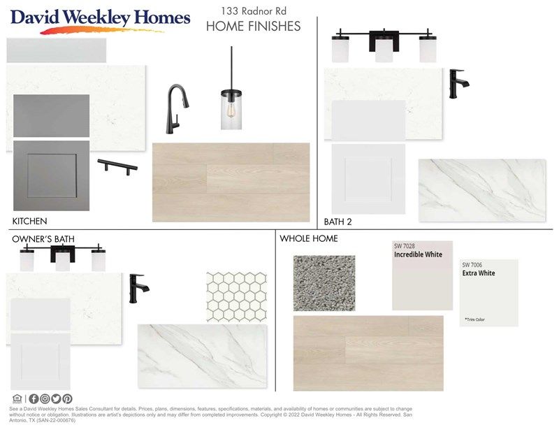 Design Selections