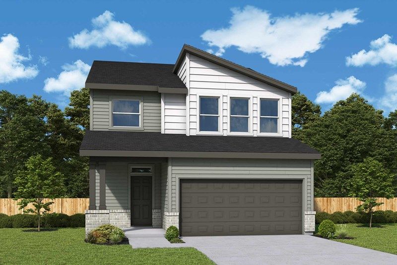 Caden floor plan