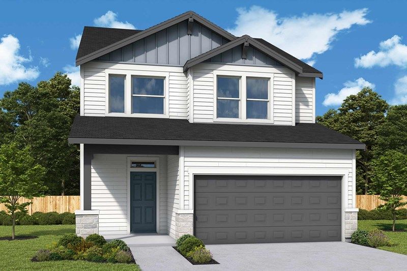 The Caden - H Exterior