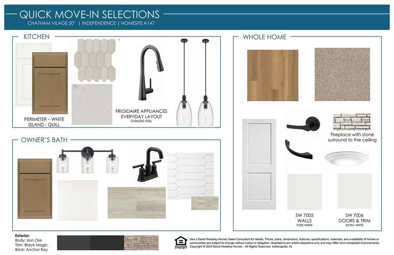Design Selections