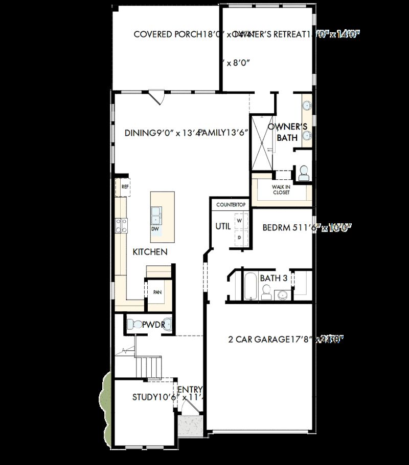 1st Floor