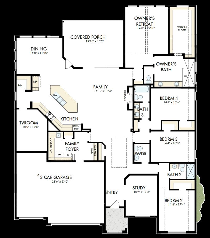1st Floor