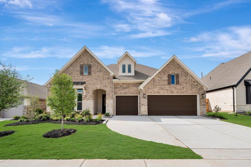 Ortega - Escondido - Overlook Collection: Magnolia, Texas - David Weekley Homes