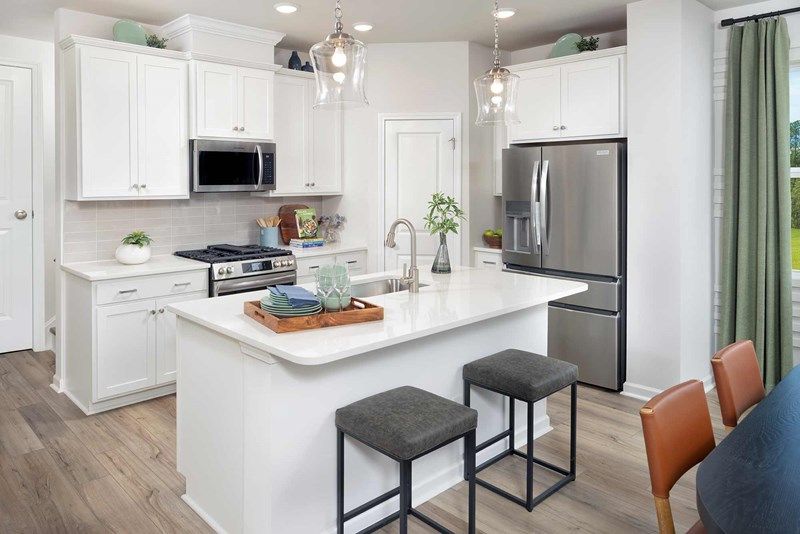 casa en The Townes at Cadia Village por David Weekley Homes
