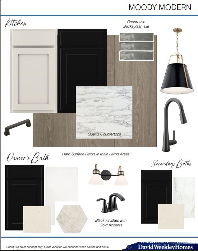 Design Selections