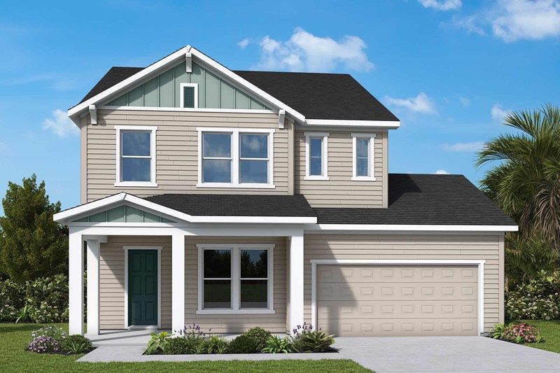 Spokane - Mariposa at EverRange: Jacksonville, Florida - David Weekley Homes