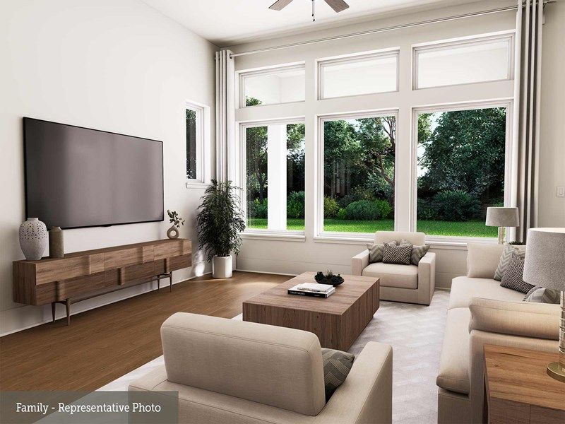 Family Room - Representative Photo