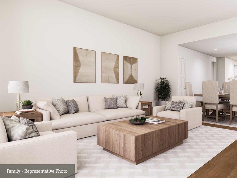Family Room - Representative Photo