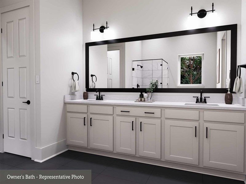 Owner's Bath - Representative Photo