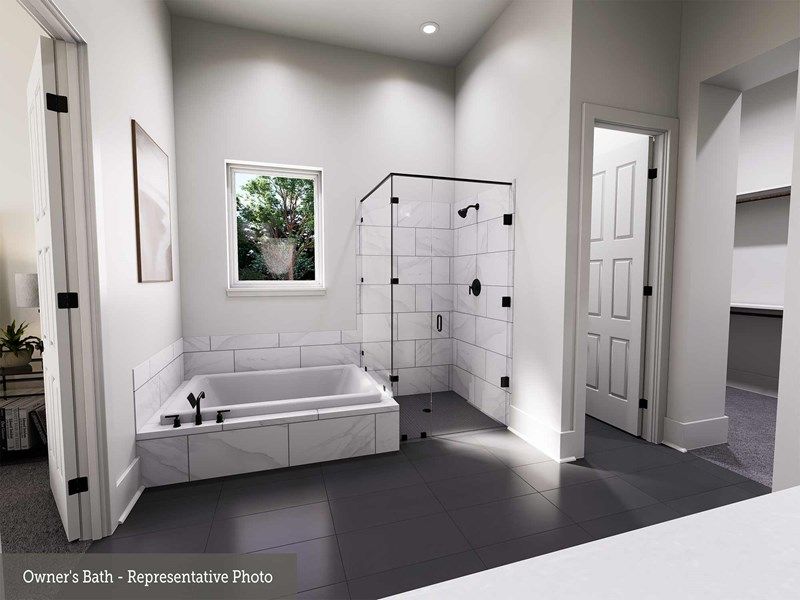 Owner's Bath - Representative Photo