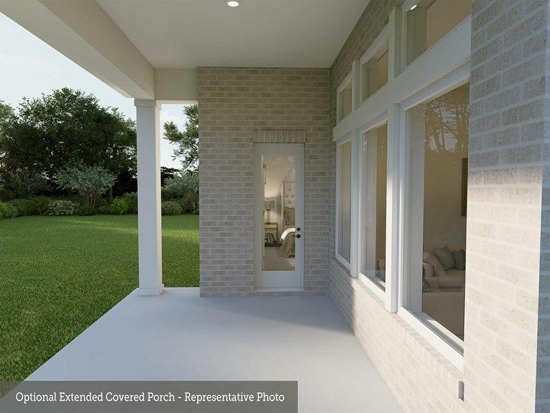 Covered Porch - Representative Photo
