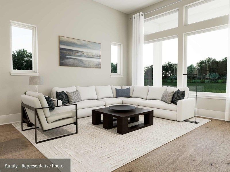 The Bridgeway - Family Room
