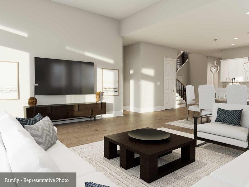 The Bridgeway - Family Room