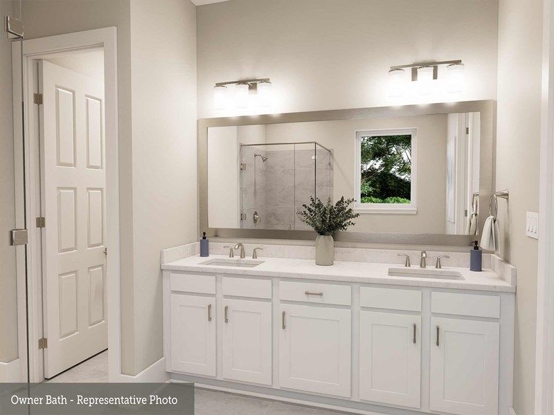 The Bridgeway - Owner's Bath