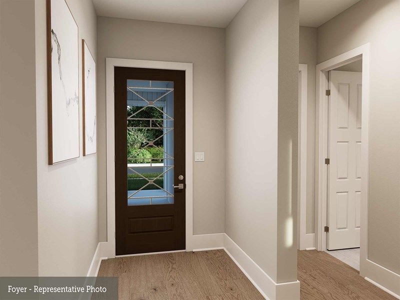The Bridgeway - Entry