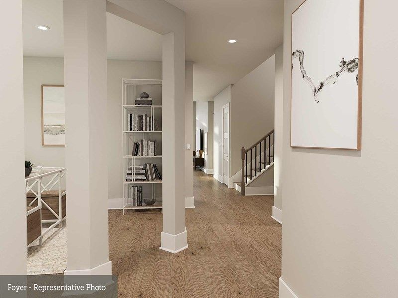 The Bridgeway - Entry