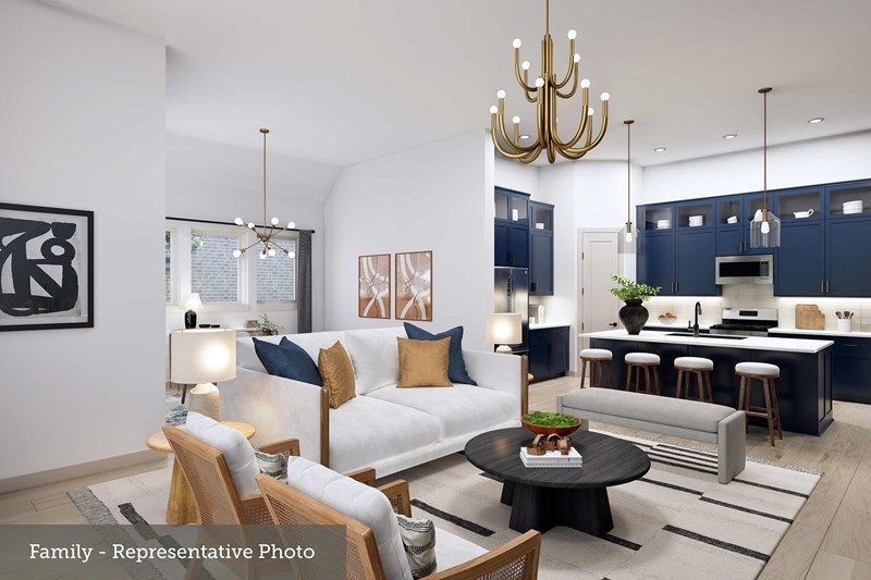 Family Room - Representative Photo