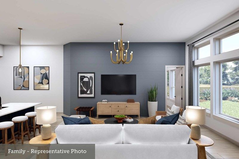 Family Room - Representative Photo