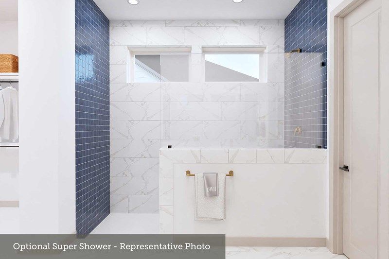 Owner's Bath - Representative Photo