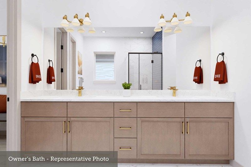 Owner's Bath - Representative Photo