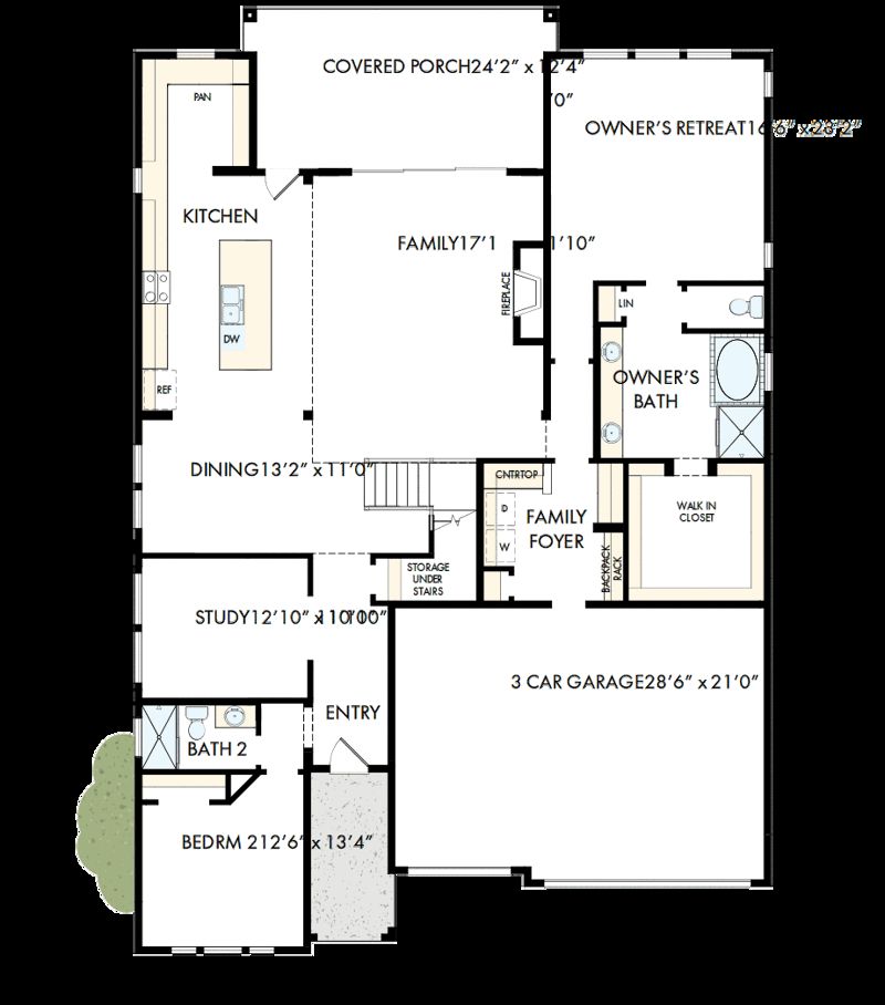 1st Floor