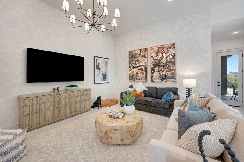 The Crowson - Family Room