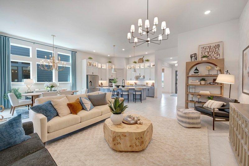 The Crowson - Family Room