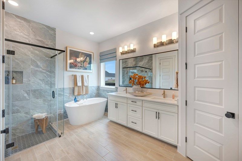 The Crowson - Owner's Bath