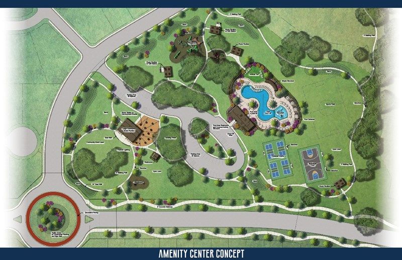 Flat Creek Amenity Center
