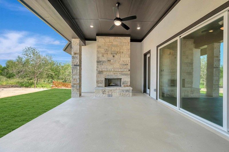 The Maidstone - Outdoor Living