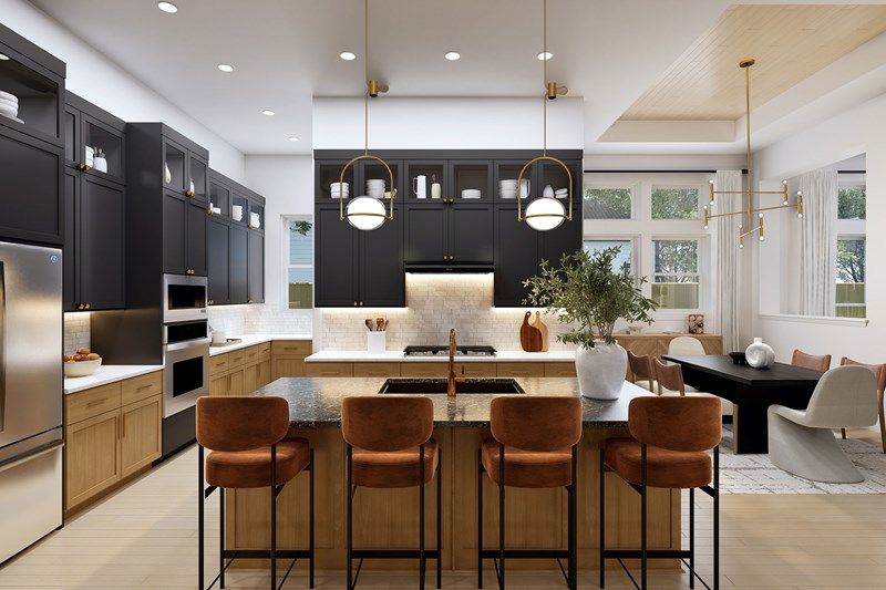 The Allison - Kitchen