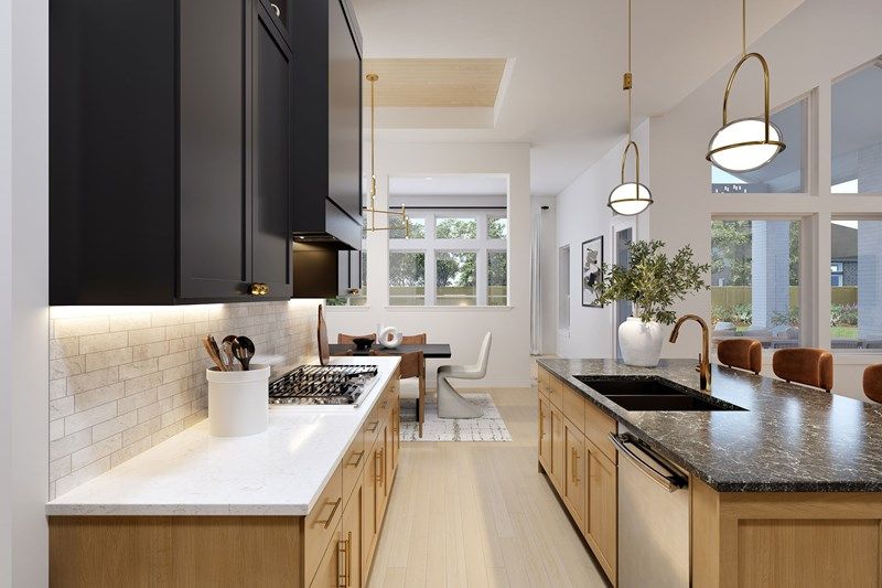 The Allison - Optional Kitchen