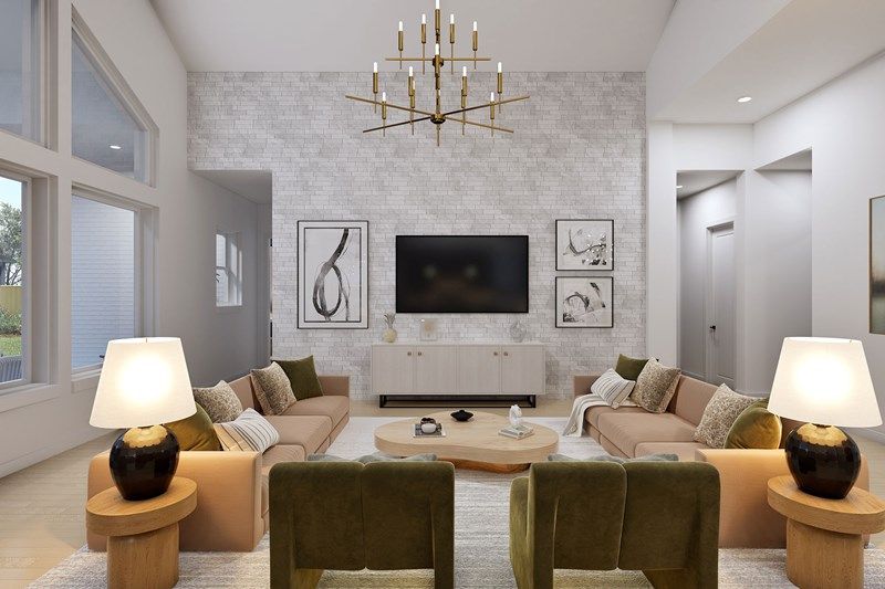 The Allison - Family Room