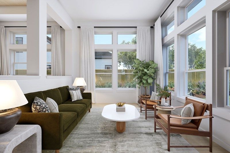 The Allison - Sunroom