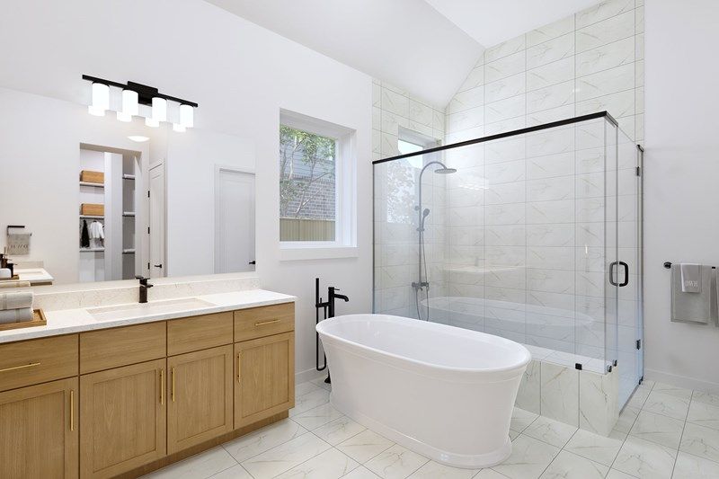 The Allison - Owner's Bath