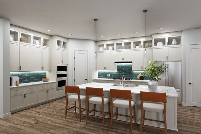 The Brant - Kitchen