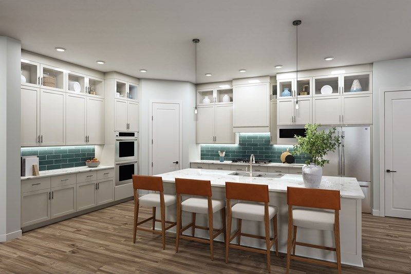 The Brant - Optional Kitchen
