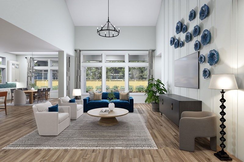 The Brant - Family Room