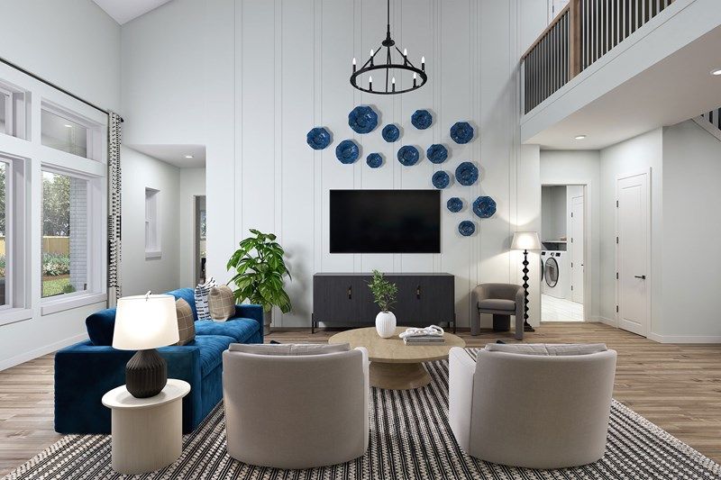 The Brant - Family Room
