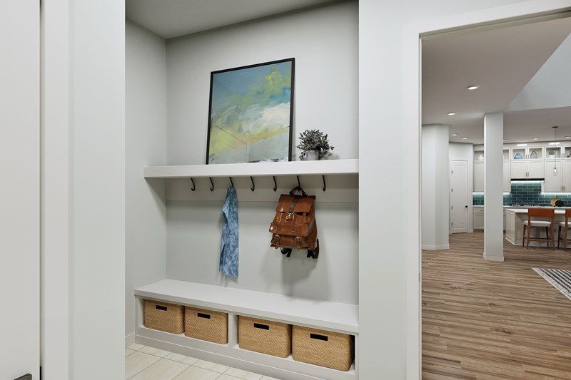 The Brant - Mudroom