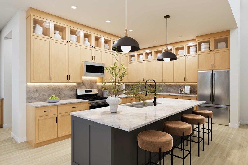 The Waterlily - Kitchen