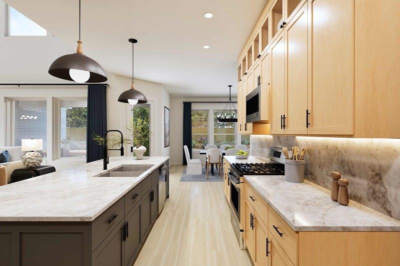 The Waterlily - Kitchen