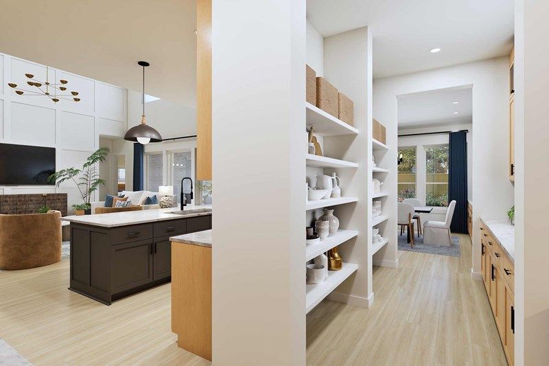 The Waterlily - Pantry