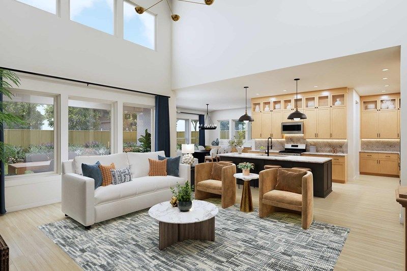 The Waterlily - Family Room