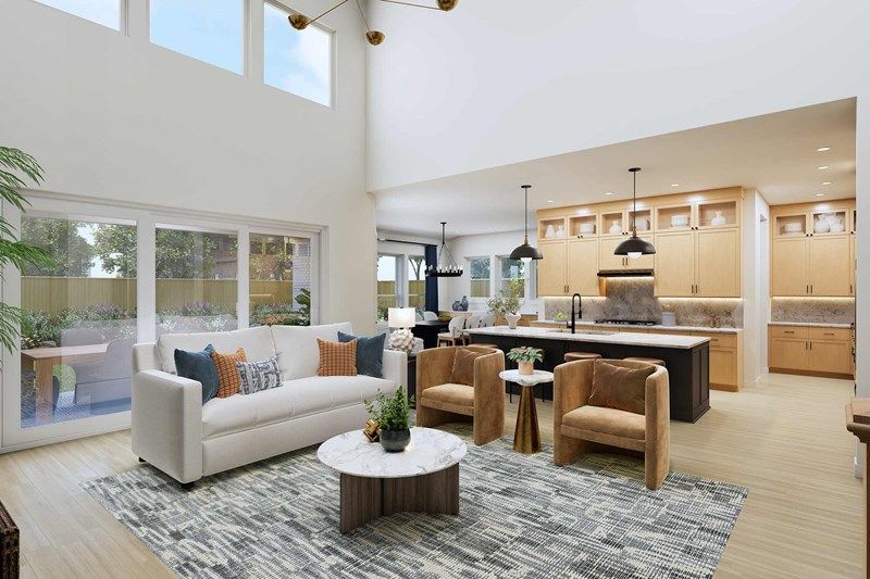 The Waterlily - Optional Sliding Glass Door
