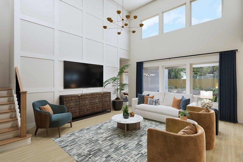 The Waterlily - Family Room